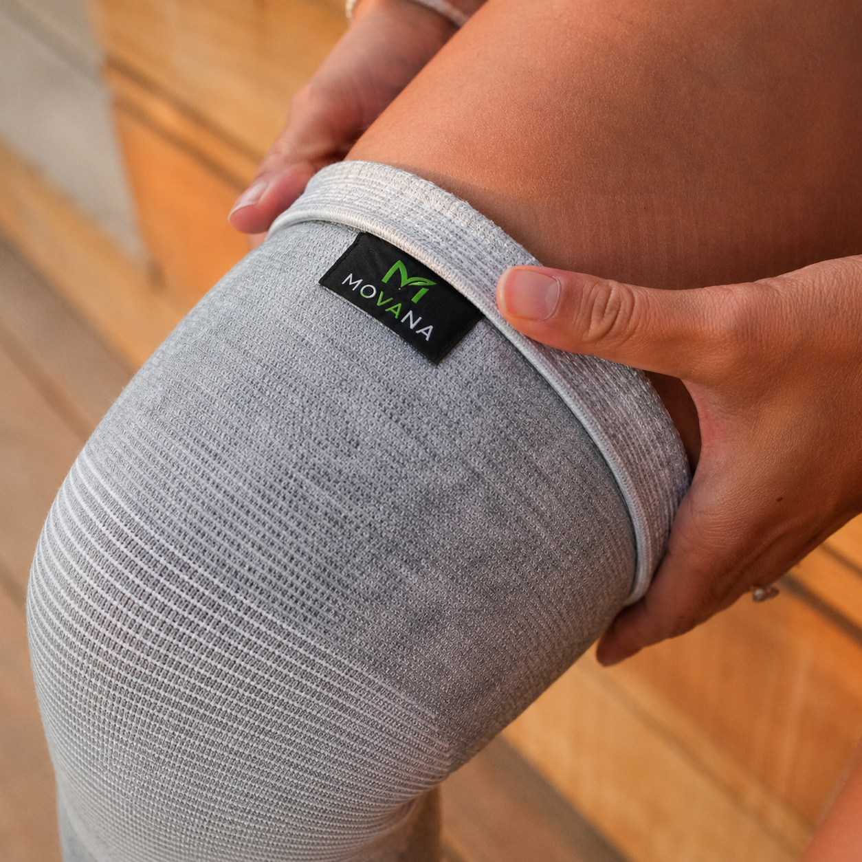 Genouillère de Compression Prenium