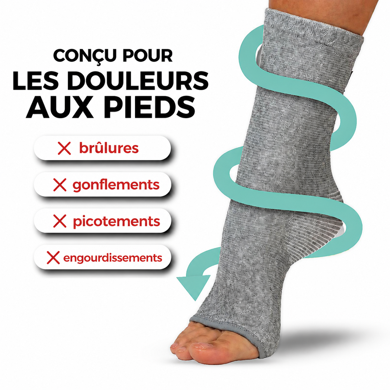 Chausette de compression premium